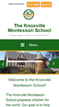 Mobile Screenshot of knoxvillemontessori.org